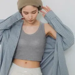 JEANASiS チビラメカップインタンク チビラメカップインキャミ