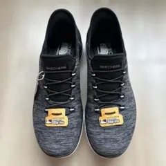 SKECHERS Slip-ins ブラック/グレー