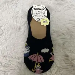 MOOMIN ムーミン フットカバー ソックス 23-25cmのサムネイル