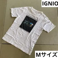 IGNIO イグニオPIOUS HARSHI Tシャツ ホワイト Mサイズのサムネイル