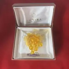 本鼈甲 ブローチ