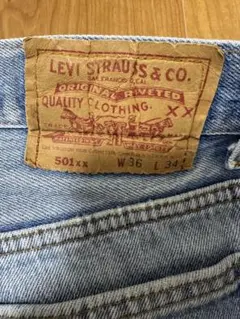 Levi's 501XX usa製 赤文字 W36 L34