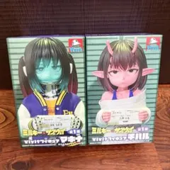 銀河特急 ミルキー☆サブウェイ Vivit フィギュア チハル マキナ