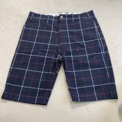 BEN DAVIS チェック柄ショートパンツのサムネイル