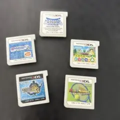 ニンテンドー3DS ゲームソフト まとめ売り