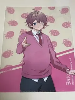 すとぷり  さとみ　  すとめも7   クリアファイル