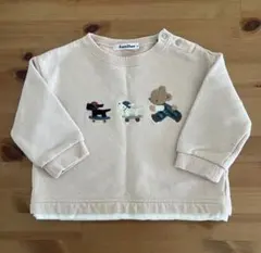 ファミリア ピンクトレーナー 80 男女兼用