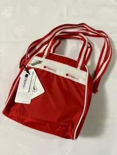 【新品タグ付き】LeSportsacレスポN/S MINI SATCHEL