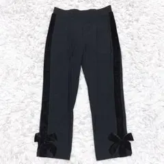 Super Beauty 裾レース デザイン ハイテンション パンツ 42 美品