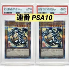 ラッキー様専用　【2連番PSA10】青眼の白龍 浮世絵 25thシークレット