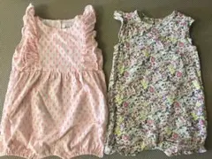 Baby gap ロンパース　60 70 6M 二枚セット