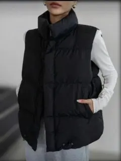 ダウンベスト アウター ダウン ノースリーブ