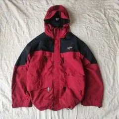 90s Woolrich Mountain Parka 2Way 赤黒