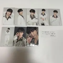 INI 後藤威尊 LAPOSTA ラポスタ 2025 ラントレ 落下物 セット