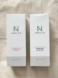 【美品】AMPLE:N 美容液2本セットのサムネイル
