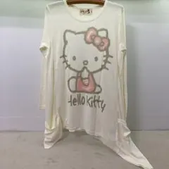 SANRIO サンリオ　Hello kitty ハローキティ　長袖カットソーEJ