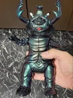 ブルファク アントラー カスタム塗装 M1号 当時物 ソフビ フィギュア 