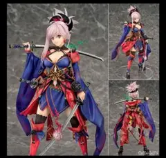 ファット・カンパニー セイバー/宮本武蔵 1/7 　カード付き　10/5まで