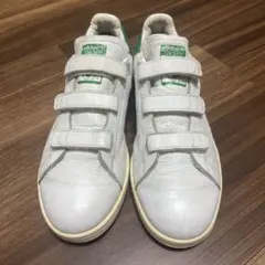 adidas Stan Smith ホワイト/グリーン ベルクロ