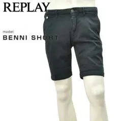REPLAY　リプレイ　ショートパンツ　ベニーショート　BENNI SHORTのサムネイル