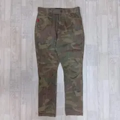 ヴァルゴ/ヴィンテージニンジャスカモパンツ/アンティークバイオウォッシュ加工のサムネイル