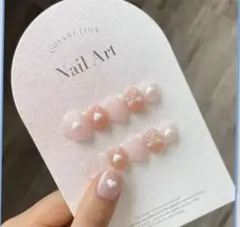 ネイルチップオーダー現品 韓国 量産型ネイル 地雷系 サブカル 天使界隈