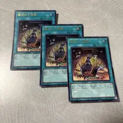 遊戯王　儀式の下準備　ウルトラ　3枚