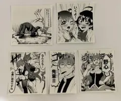 魔入りました入間くん！　フェア　特典　ステッカー