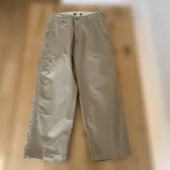 [(美品)] MASTER &Co.マスターアンドコー　コットンチノパン　XS