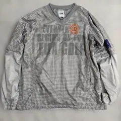 FILA シルバー ジャケット LL フィラゴルフ ゴルフウェアー