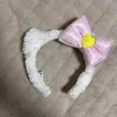 USJ キティちゃんカチューシャ リボン付き