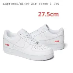 新品supreme×Nike airforce1 Low箱付き 送料無料