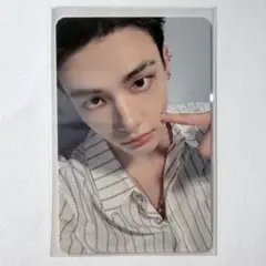 stray kids ヒョンジン　KARMA dmm 特典トレカ