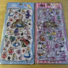 正規品 アリス チシャ猫 ディズニー プチドロ ボンドロ プチドロップステッカー
