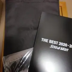 SnowMan THE BEST 特典3点セット