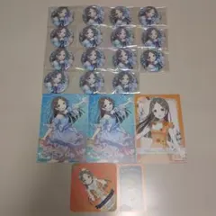 セット売り】学園アイドルマスター スイーツパラダイス コラボグッズ