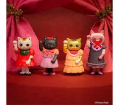 CHICACO TOYA MANEKI MANEKO フィギュア ガチャ