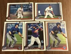 topps MLB pro debut ホワイトソックス　西田陸浮　Chrome