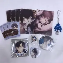 DIABOLIK LOVERS 逆巻レイジ　キャラクターグッズセット