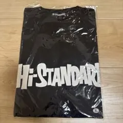 Hi-Standard HSxFAT LOGO T-shirt XL ブラック