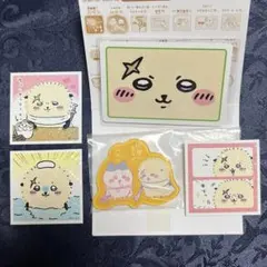 ちいかわ　キャラマグネッツ3　シールコレクション　ハチワレ&ラッコ バンダイ