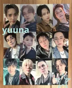 SEVENTEEN ユニバ　来場者限定　トレカ　コンプ　大阪公演