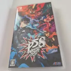 Switch ペルソナ5 スクランブル ザ ファントム ストライカーズ 通常版
