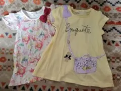 anyfam  Tシャツ  2枚セット  120センチ