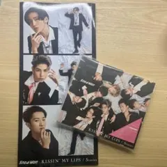 特典付 初回A KISSIN' MY LIPS /Stories CD＋DVD