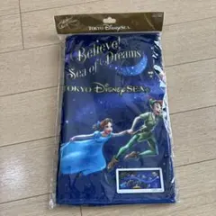 東京ディズニーシー タオル Believe! Sea of Dreams
