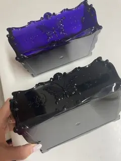 ANNA SUI アナスイ ビューティーボックス ボックス トレー 小物入れ2点