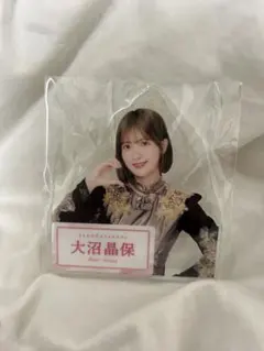 大沼晶保 アクリルバッジ