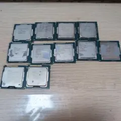 Intel i7-2600s3個，i 7-3770 1個まとめ売り、作動未確認 Intel i7-2600s3個，i 7-3770 1個まとめ売り、作動未確認 - メルカリ