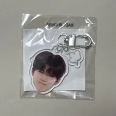 TREASURE カプセルトイ ジュンギュ 顔アクキー 怒